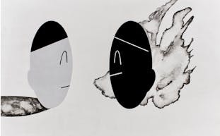 燃ゆる君を見てる